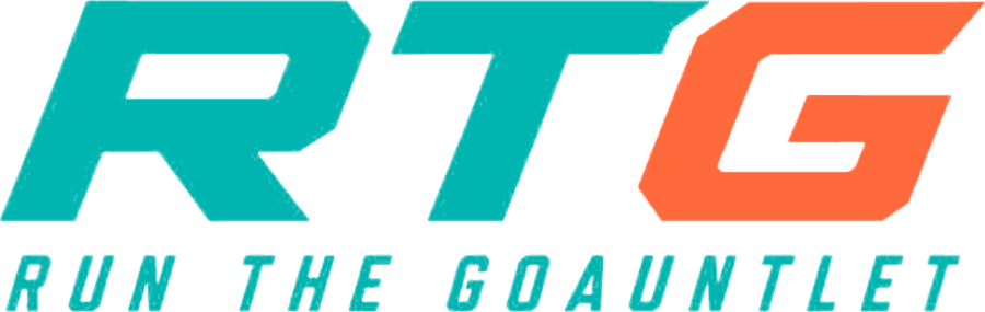Run The GOAuntlet logo